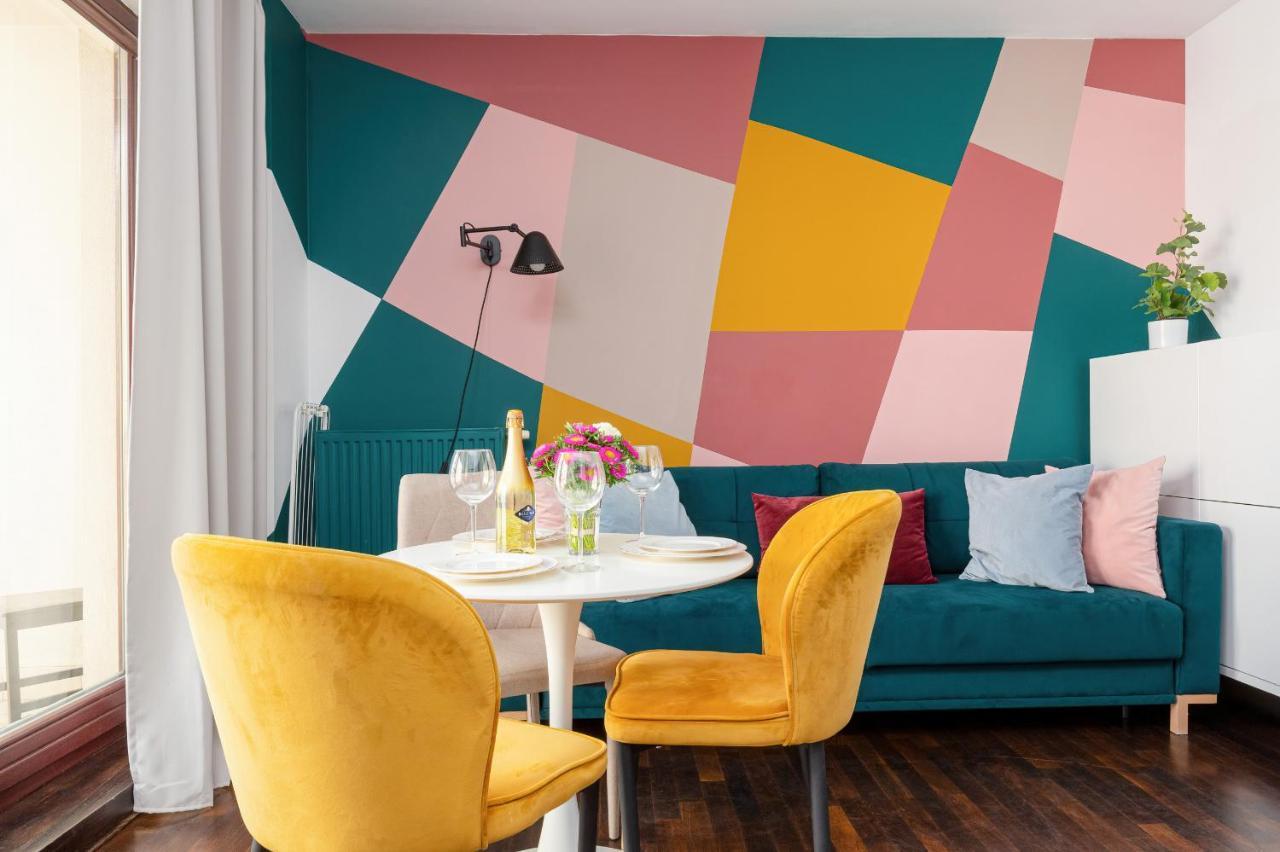 Residence On Wspolna Str. Apartment Warsaw By Renters Bagian luar foto